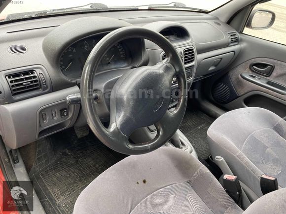 2001 CLİO 1.4 OTOMATİK BAKIMLI