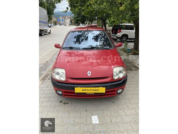 2001 CLİO 1.4 OTOMATİK BAKIMLI