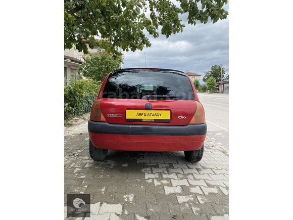 2001 CLİO 1.4 OTOMATİK BAKIMLI