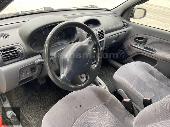 2001 CLİO 1.4 OTOMATİK BAKIMLI
