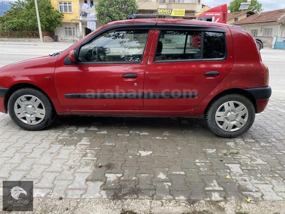 2001 CLİO 1.4 OTOMATİK BAKIMLI