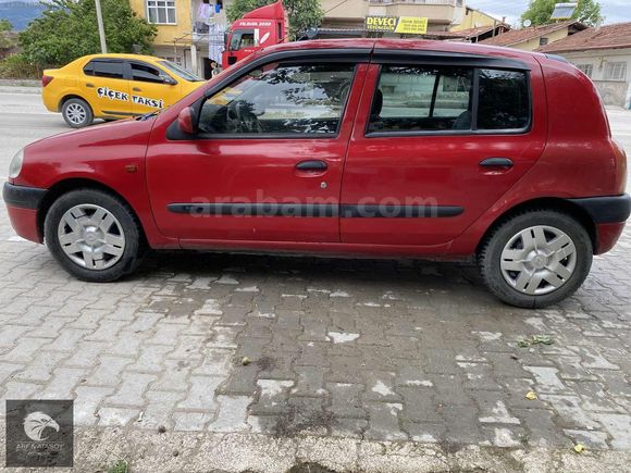 2001 CLİO 1.4 OTOMATİK BAKIMLI