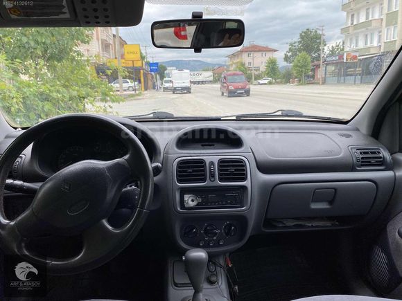 2001 CLİO 1.4 OTOMATİK BAKIMLI