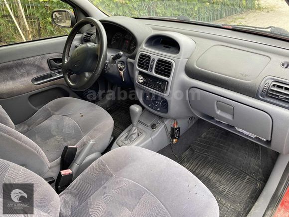 2001 CLİO 1.4 OTOMATİK BAKIMLI