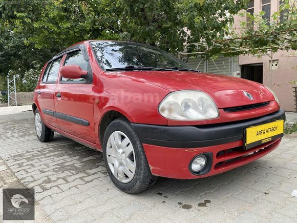 2001 CLİO 1.4 OTOMATİK BAKIMLI