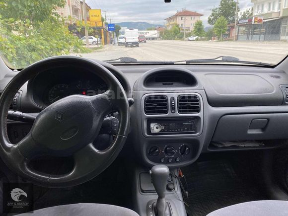2001 CLİO 1.4 OTOMATİK BAKIMLI