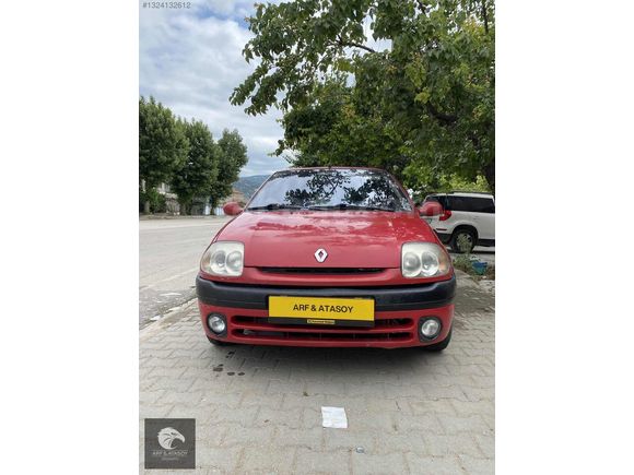 2001 CLİO 1.4 OTOMATİK BAKIMLI