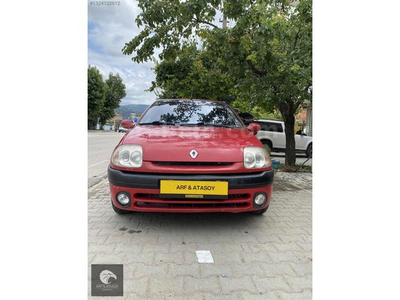 2001 CLİO 1.4 OTOMATİK BAKIMLI