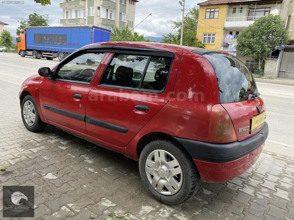 2001 CLİO 1.4 OTOMATİK BAKIMLI