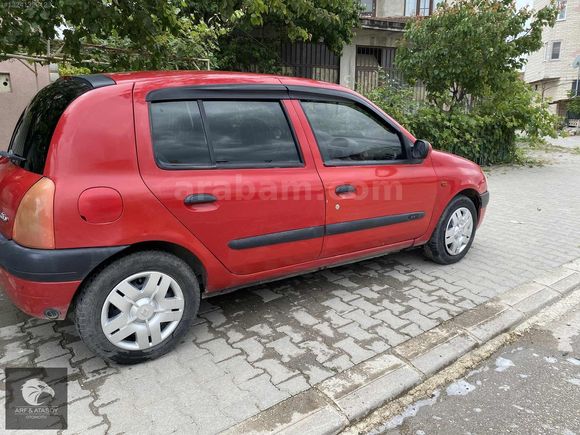 2001 CLİO 1.4 OTOMATİK BAKIMLI