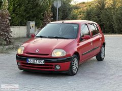 PARK35'DEN 2001 RENAULT CLIO 1.4 RXT BENZİN-LPG KLİMALI