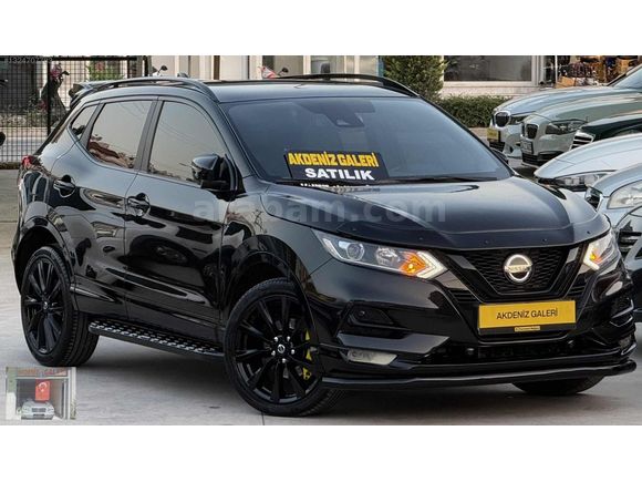 2021 ÇIKIŞLI BOYASIZ QASHQAİ OTOMATİK MİDNİGHT EDİTİON 114.000KM