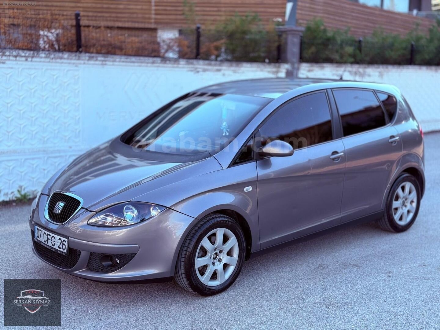 Galeriden Seat Altea 1.9 TDI Style 2005 Model Burdur 430.000 km Füme 1