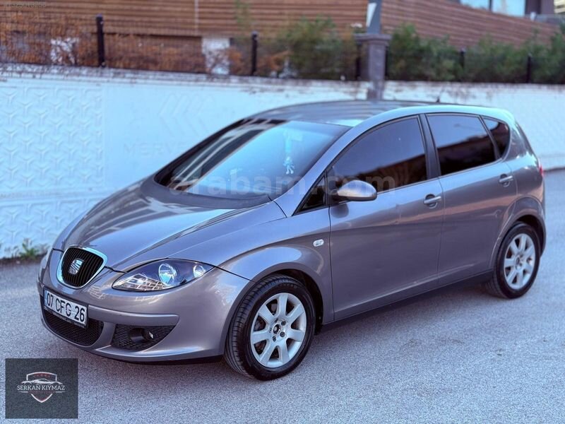 Galeriden Seat Altea 1.9 TDI Style 2005 Model Burdur 430.000 km Füme