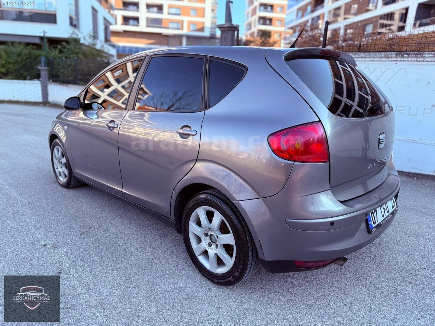 Galeriden Seat Altea 1.9 TDI Style 2005 Model Burdur 430.000 km Füme 6