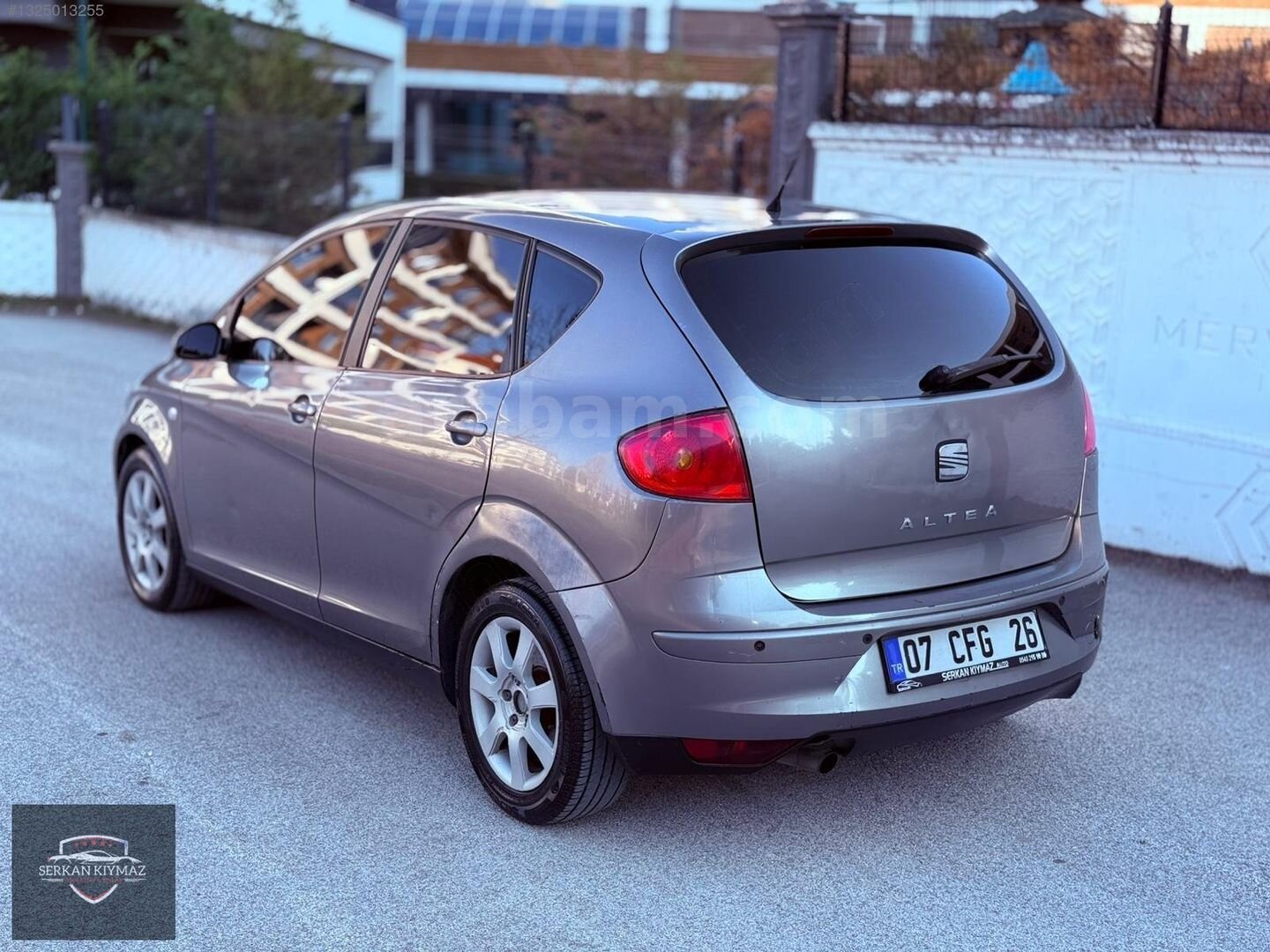 Galeriden Seat Altea 1.9 TDI Style 2005 Model Burdur 430.000 km Füme 5