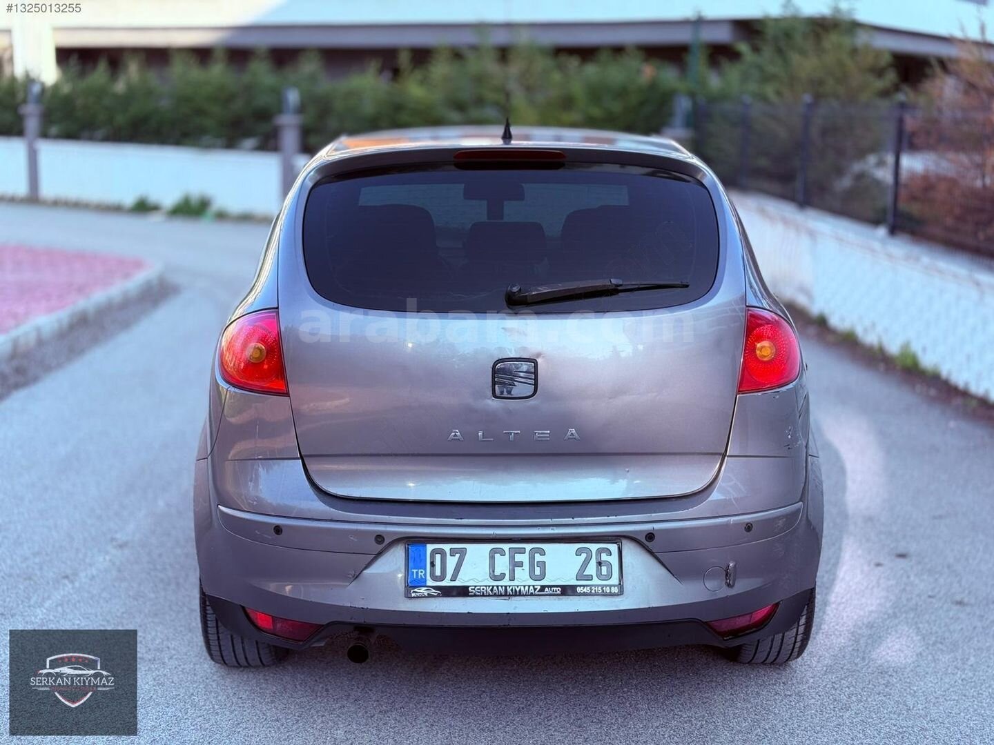 Galeriden Seat Altea 1.9 TDI Style 2005 Model Burdur 430.000 km Füme 3