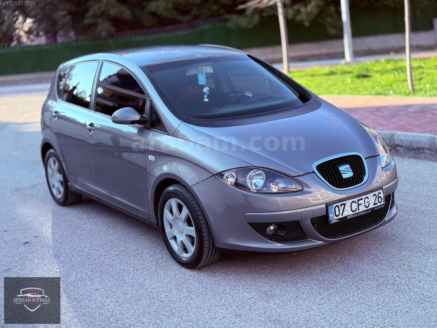 Galeriden Seat Altea 1.9 TDI Style 2005 Model Burdur 430.000 km Füme 2