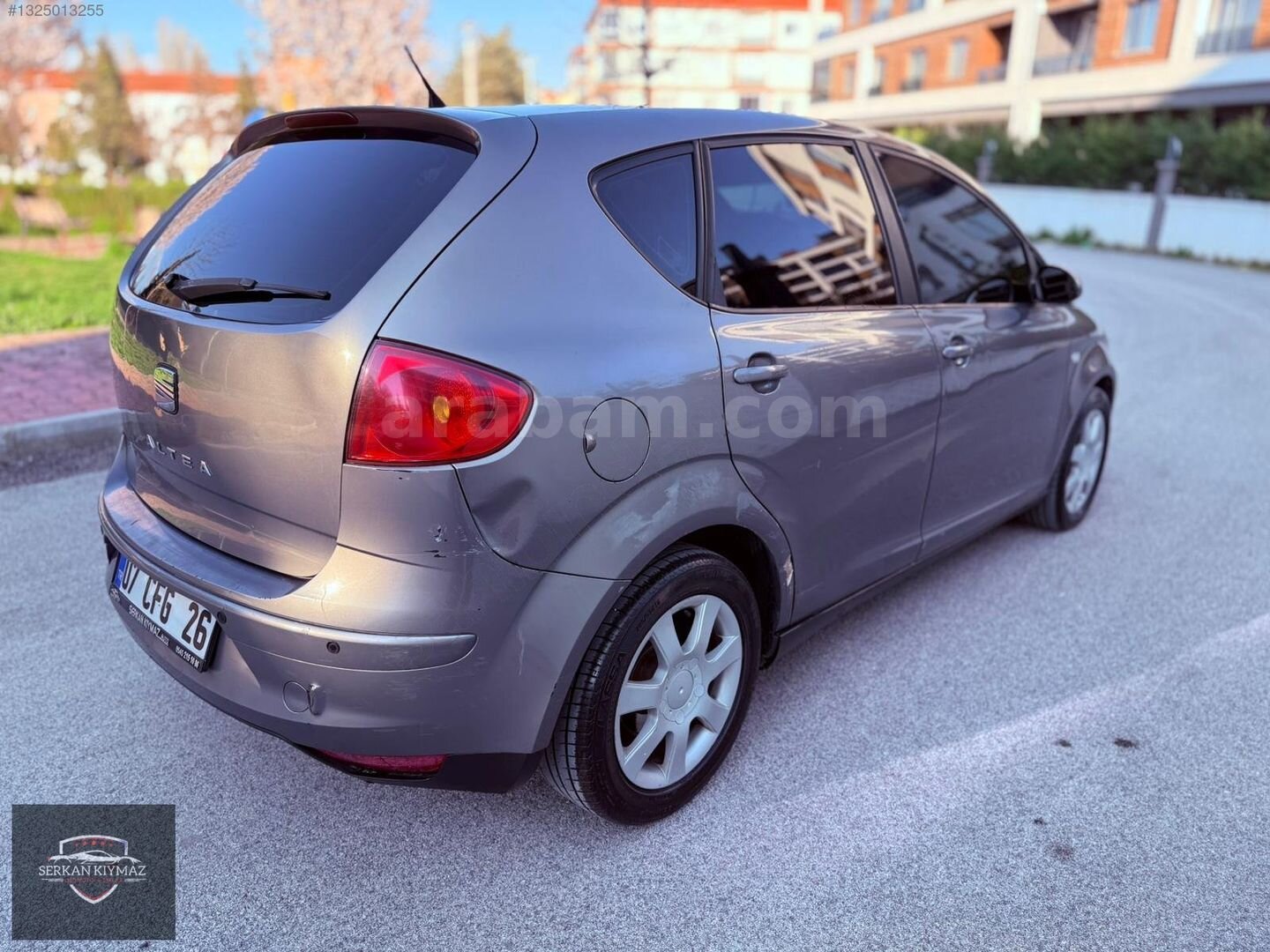 Galeriden Seat Altea 1.9 TDI Style 2005 Model Burdur 430.000 km Füme 7