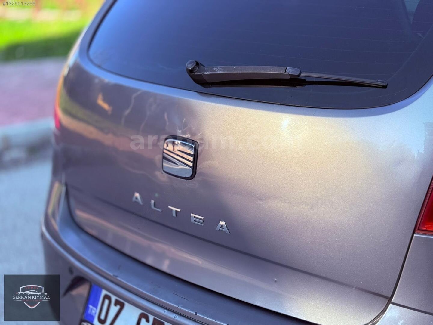 Galeriden Seat Altea 1.9 TDI Style 2005 Model Burdur 430.000 km Füme 4