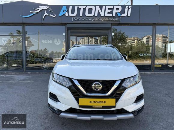 AUTONERJİDEN 2018 NISSAN QASHKAI 1.6 dCı TeknaPlus Boyasız
