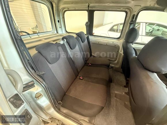 2006 1.5 DCİ KANGO CAMLI KOLTUKLU KLİMALI