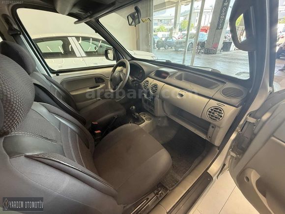 2006 1.5 DCİ KANGO CAMLI KOLTUKLU KLİMALI