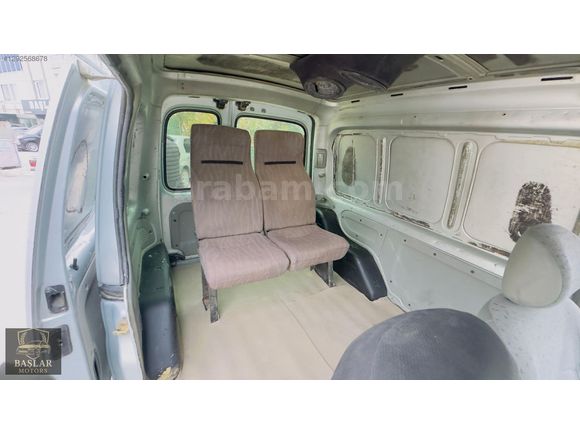 RENAULT KANGO EKMEK TEKNESİ KLİMALI