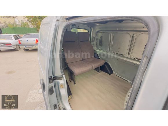 RENAULT KANGO EKMEK TEKNESİ KLİMALI