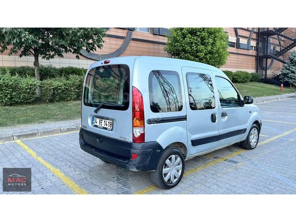 245.000 KM-KLİMALI- ÇİFT SÜRGÜ-2005 RENAULT KANGOO MULTİX