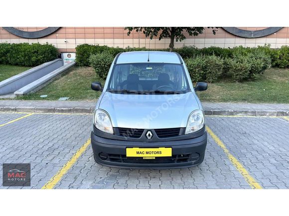 245.000 KM-KLİMALI- ÇİFT SÜRGÜ-2005 RENAULT KANGOO MULTİX