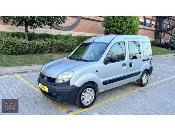 245.000 KM-KLİMALI- ÇİFT SÜRGÜ-2005 RENAULT KANGOO MULTİX
