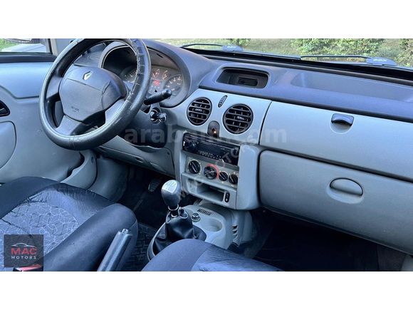 245.000 KM-KLİMALI- ÇİFT SÜRGÜ-2005 RENAULT KANGOO MULTİX