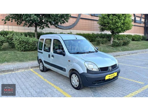 245.000 KM-KLİMALI- ÇİFT SÜRGÜ-2005 RENAULT KANGOO MULTİX
