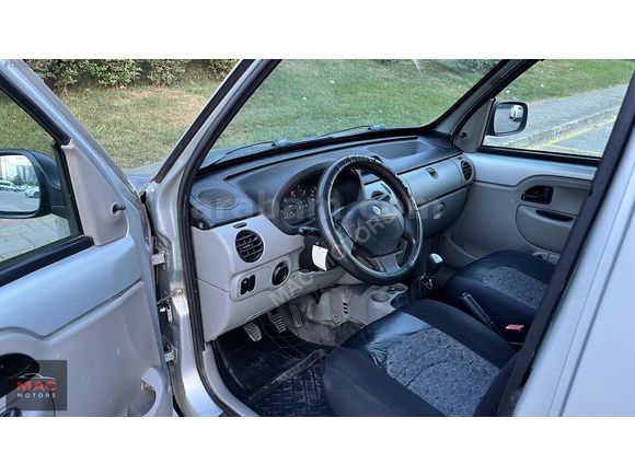 245.000 KM-KLİMALI- ÇİFT SÜRGÜ-2005 RENAULT KANGOO MULTİX