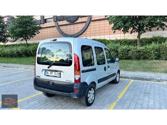 245.000 KM-KLİMALI- ÇİFT SÜRGÜ-2005 RENAULT KANGOO MULTİX