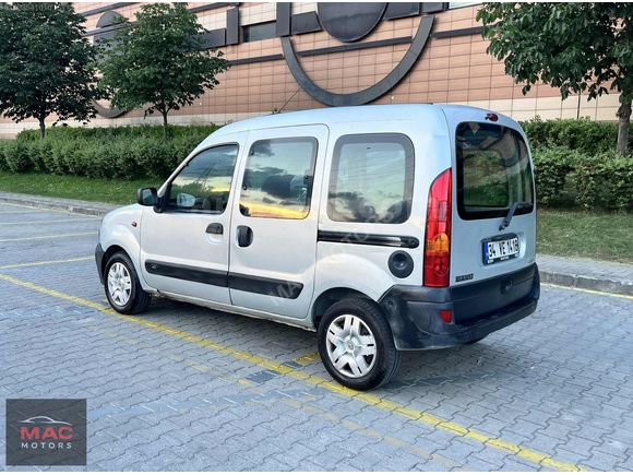 245.000 KM-KLİMALI- ÇİFT SÜRGÜ-2005 RENAULT KANGOO MULTİX