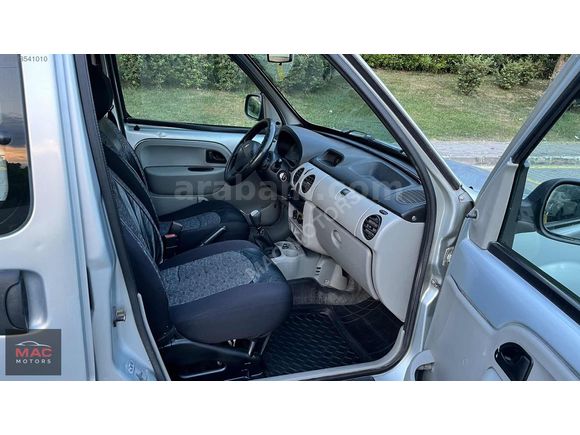 245.000 KM-KLİMALI- ÇİFT SÜRGÜ-2005 RENAULT KANGOO MULTİX