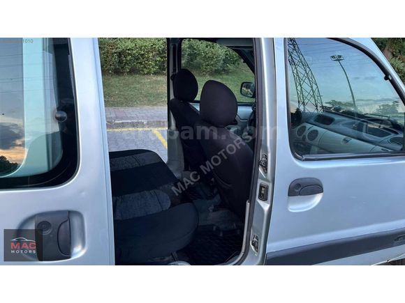 245.000 KM-KLİMALI- ÇİFT SÜRGÜ-2005 RENAULT KANGOO MULTİX