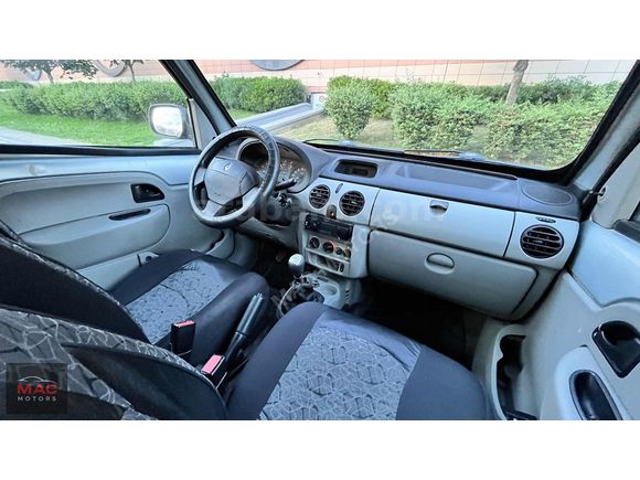 245.000 KM-KLİMALI- ÇİFT SÜRGÜ-2005 RENAULT KANGOO MULTİX