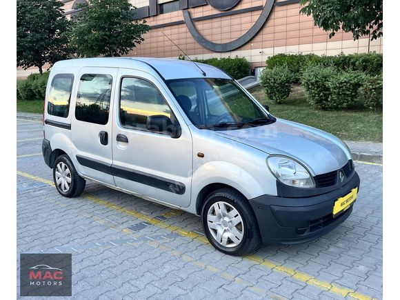 245.000 KM-KLİMALI- ÇİFT SÜRGÜ-2005 RENAULT KANGOO MULTİX