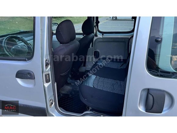 245.000 KM-KLİMALI- ÇİFT SÜRGÜ-2005 RENAULT KANGOO MULTİX