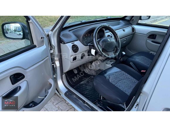 245.000 KM-KLİMALI- ÇİFT SÜRGÜ-2005 RENAULT KANGOO MULTİX