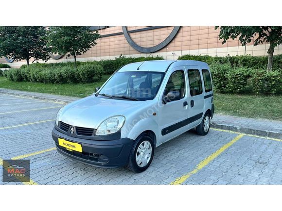 245.000 KM-KLİMALI- ÇİFT SÜRGÜ-2005 RENAULT KANGOO MULTİX