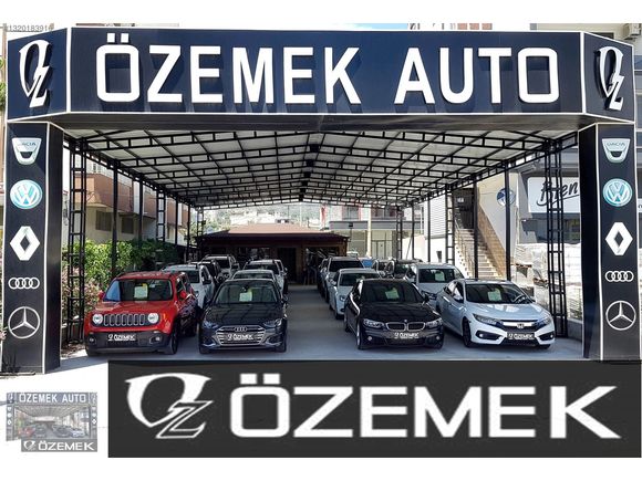 ÖZEMEK AUTO-BOYA HATA YOK-DAHA 54 BİNDE-ELEKTİRİKLİ AYNA-SENSÖR