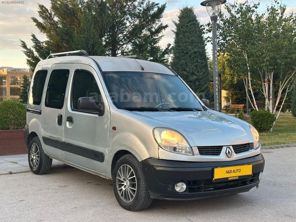 N&B'DEN 2005 1.5 DCİ RENAULT KANGOO (ÇİFT SÜRGÜ)
