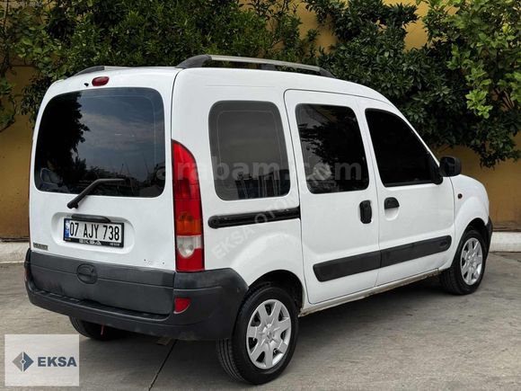 EKSA'dan 2005 Model Sadece 238Bin Km'de Kangoo Bakımlı Klimalı