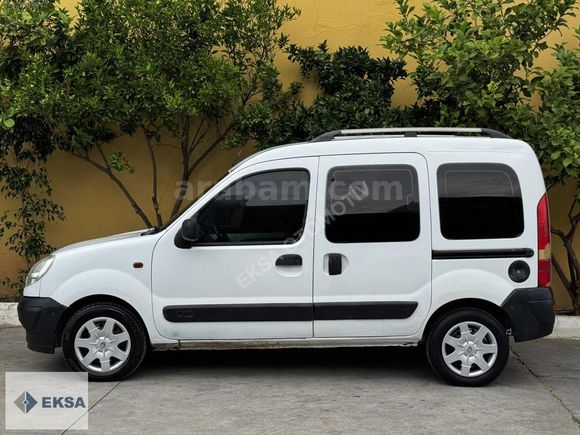 EKSA'dan 2005 Model Sadece 238Bin Km'de Kangoo Bakımlı Klimalı