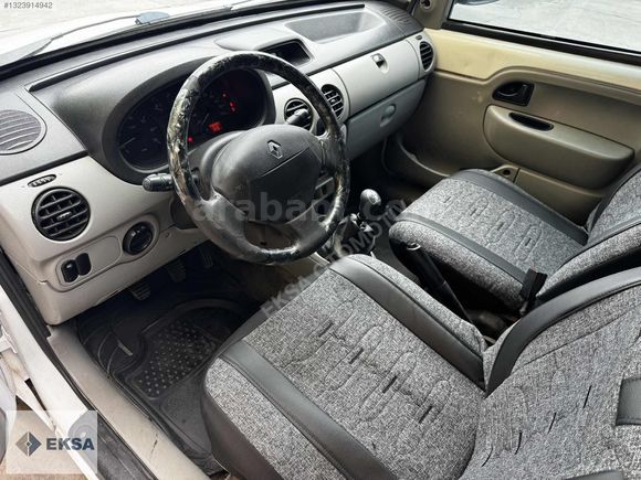 EKSA'dan 2005 Model Sadece 238Bin Km'de Kangoo Bakımlı Klimalı