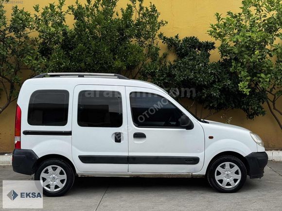 EKSA'dan 2005 Model Sadece 238Bin Km'de Kangoo Bakımlı Klimalı